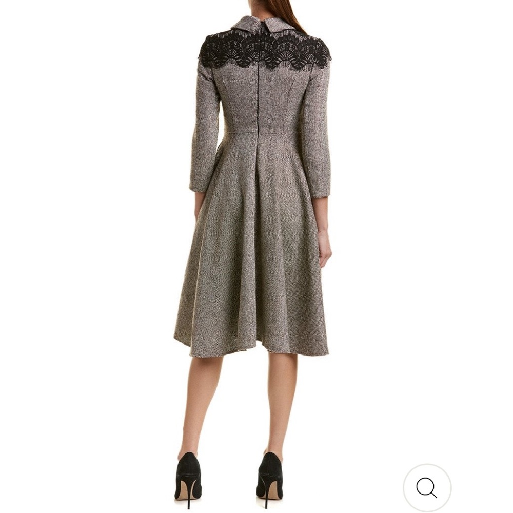 Zeraco wool blend dress - Picture 2 of 2